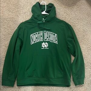 North Dakota Green Hoodie